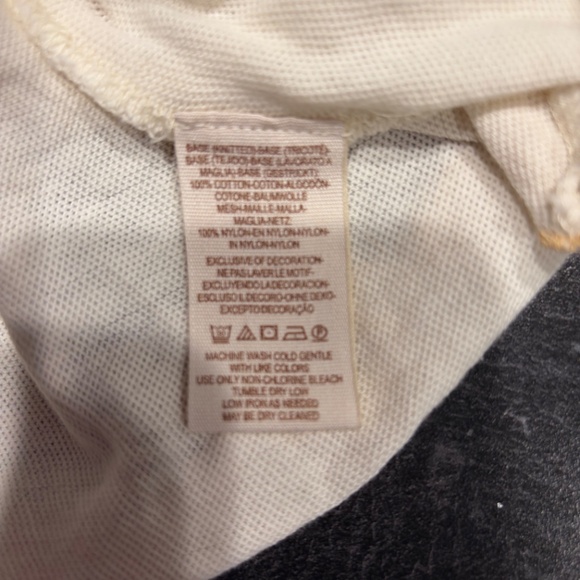 Free People High Tides shirt top size XS stretchy new - Picture 5 of 6